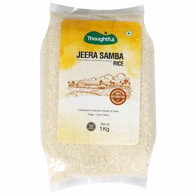 Thoughtful JEERA SAMBA RICE 1 Kg