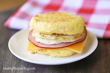 Keto Breakfast Sandwich