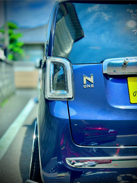 N-ONEの６月もよろしくお願いします・新緑と愛車・JG3テール流行ってるらしい・富士山パッキング・ROWFES VOL3に関するカスタム事例の投稿画像1枚目
