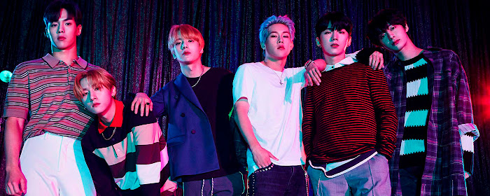 Monsta X Wallpapers New Tab marquee promo image