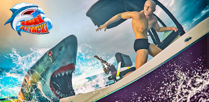 Shark Attack Wild Simulator (by Integer Games) Android Gameplay [HD] 