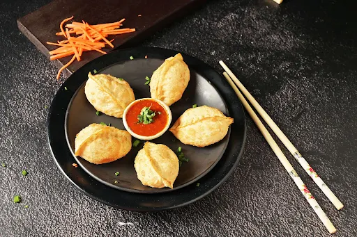 Veggie Fried Momo