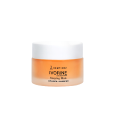 Mặt Nạ Ngủ Dưỡng Trắng Da Ceuticoz Ivorine Brightening Sleeping Mask 50g