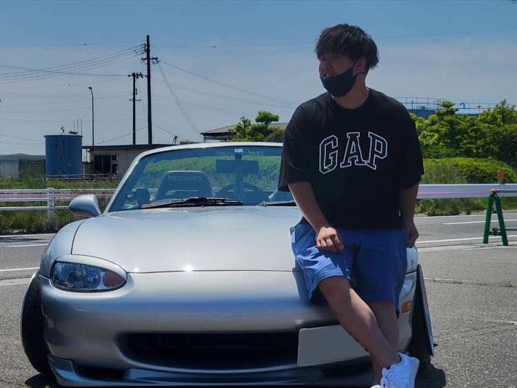 ロードスターの#TKGMT・#tkg・ロードスターミーティング・一色さかな広場・nbロードスターに関するカスタム事例の投稿画像1枚目