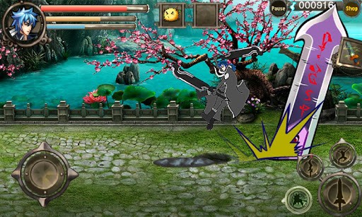 Devil Samurai Ninja Fight