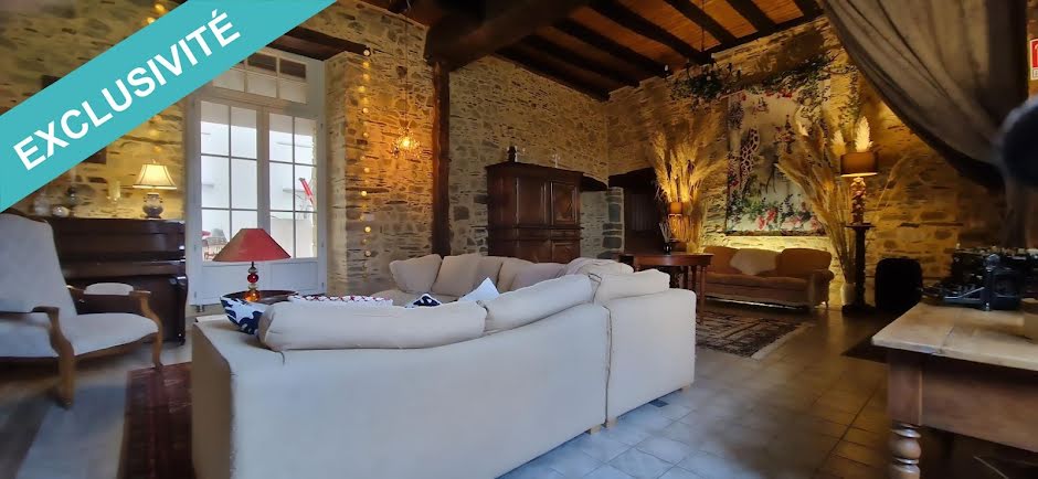 Vente manoir 11 pièces 387 m² à Grand-Fougeray (35390), 1 650 000 €