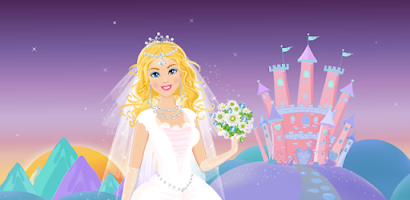 Princess Wedding Dress Up Game Screenshot