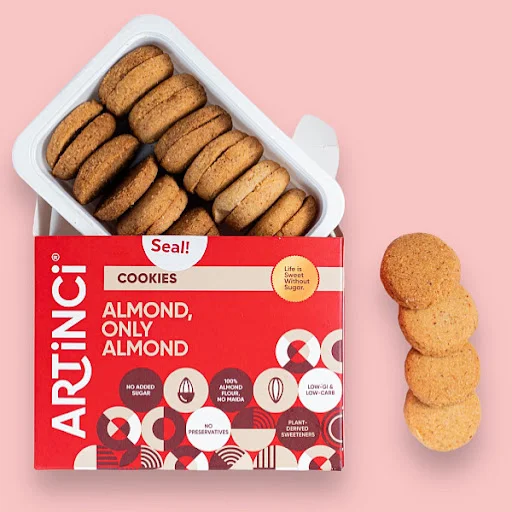 Almond, Only Almond Keto Cookies 100g - Gluten Free