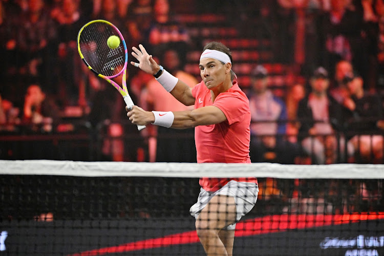 Spain's Rafael Nadal David Becker/Getty Images for Netflix