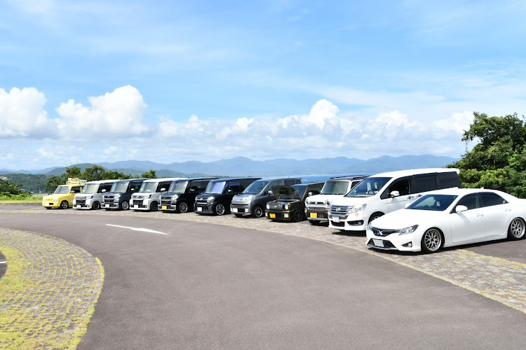 ステップワゴンスパーダのカメ活ドライブ・ツーリングオフ会・あついぜ！・熱中症に気をつけて!!に関するカスタム事例の投稿画像13枚目