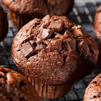 Banana Chocolate Muffin