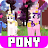 Pony craft - mod for minecraft icon