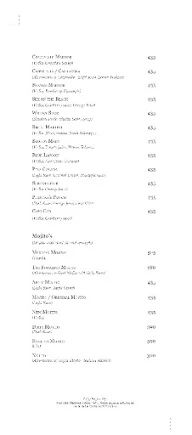 The Forresta Kitchen & Bar menu 5