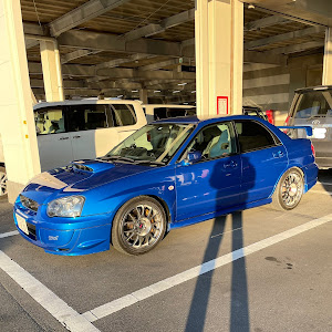 インプレッサ WRX STI GDB