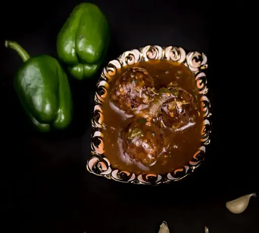 Paneer Manchurian Gravy