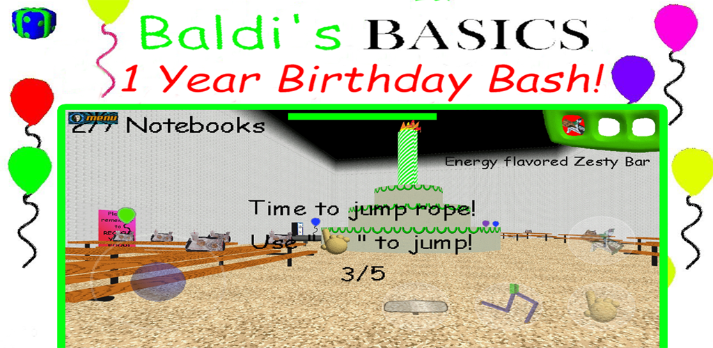 Baldis Basics Birthday Bash Party 2020 APK for Android - Download