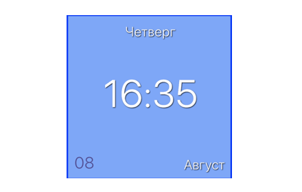 Digital clock for Google Chrome ™ Preview image 0