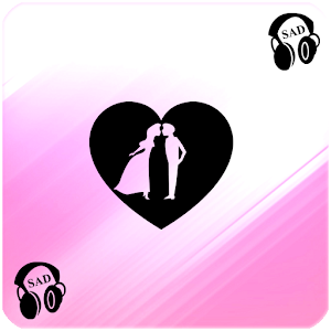 romantic ringtones & sad songs logo