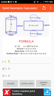 Solid Geometry Calculator(圖5)-速報App