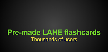 LAHE Flashcards Screenshot