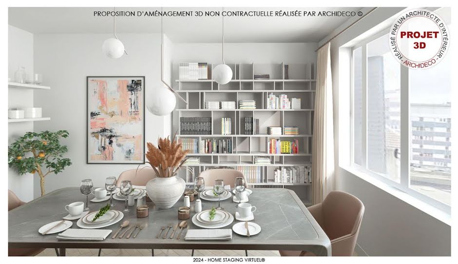 Vente appartement 3 pièces 74 m² à Annecy (74000), 350 000 €