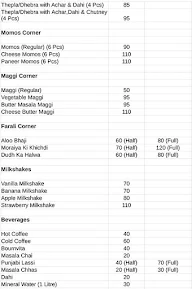 Sara's Fresh Foods menu 3