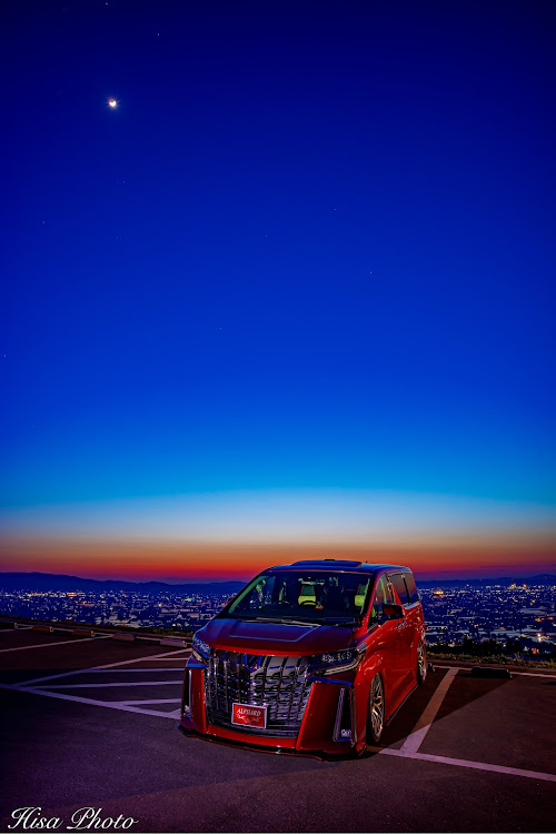 アルファードのdiscover＿ct・photographyismyonlylanguage・散居村の夕日・ガチ勢ではないと思ってる・富山の魅力に関するカスタム事例の投稿画像8枚目