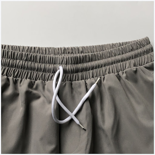 Title 6, Solid Color Big Pocket Tooling Loose Mens Shor...
