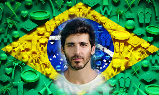 Brazil Republic Day Photo Frames