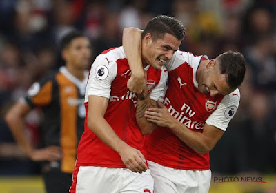 VIDEO: Arsenal-aanwinst Xhaka doet de netten trillen met fenomenale goal