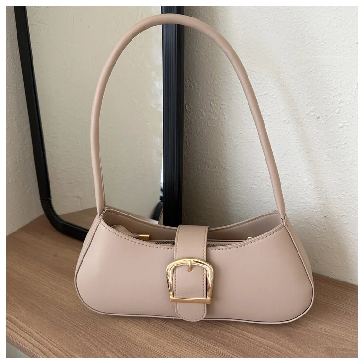 Nueva Bolso de Hombro para Mujer Joven Bolso Baguette Versátil El compañero perfecto para un look moderno y elegante. Ideal para cualquier ocasión.