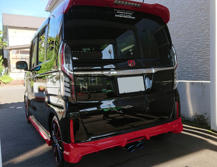 Nボックスカスタムの洗車・内装メンテナンスに関するカスタム事例の投稿画像2枚目