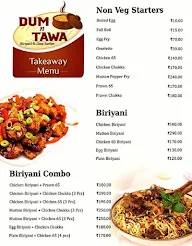 Dum N Tawa menu 1