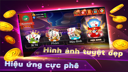 Phom Poker – Ta la – Tu lo kho Phe online offline 1