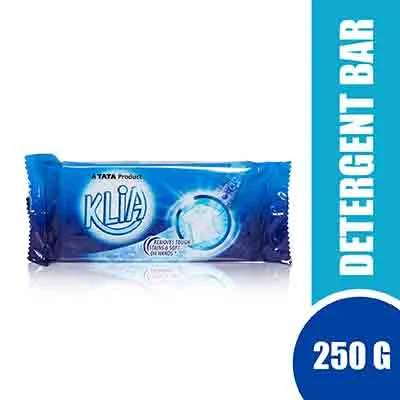 Klia Saver Pack Detergent And Dishwash Bar 250 Gm