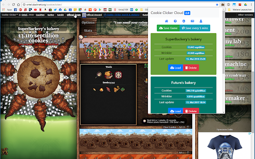 Cookie Clicker Cloud