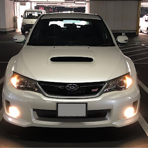 インプレッサ WRX STI GVF