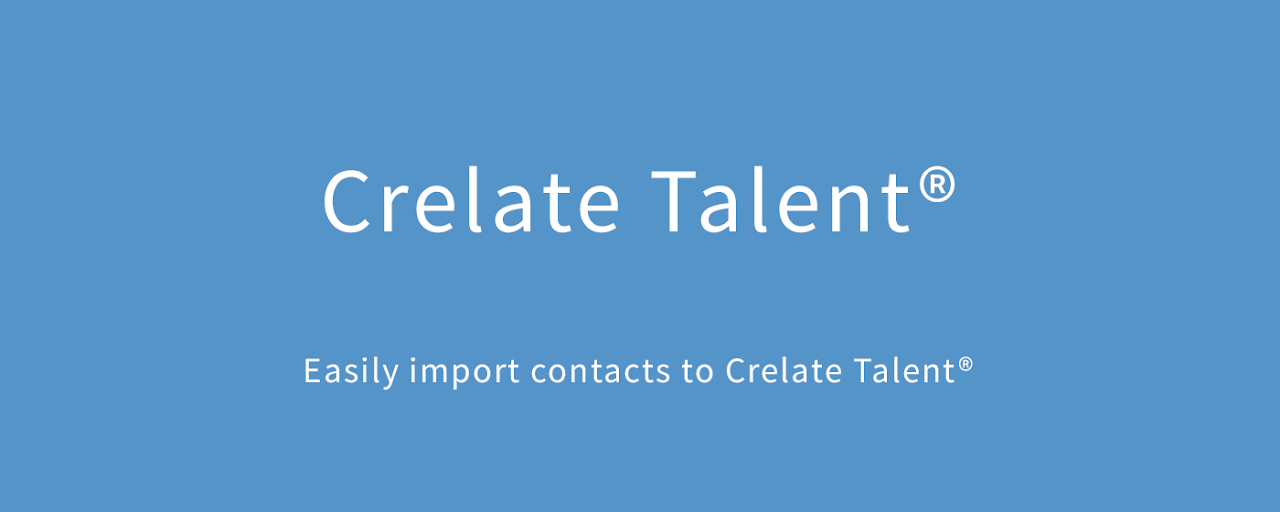 Crelate Talent Chrome Extension Preview image 2