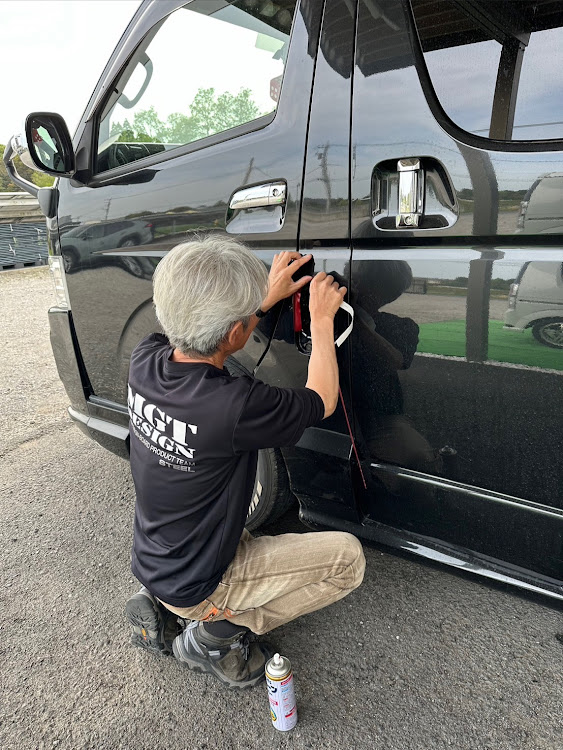 CrossoverのMGT design・スープラ・ハイエース・ラッピングに関するカスタム事例の投稿画像12枚目