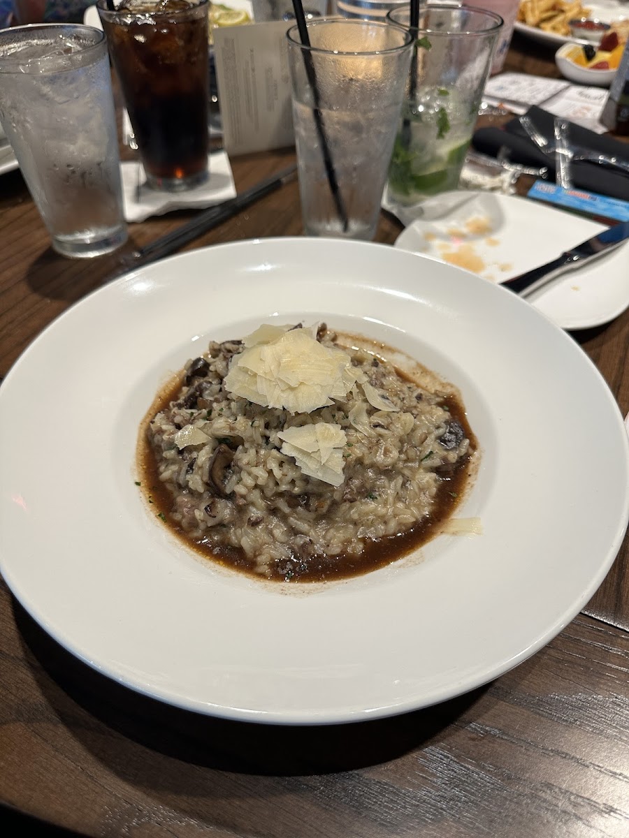 GF Short Rib Risotto