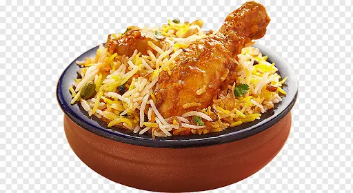 Hyderabadi Chicken Biryani