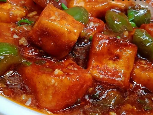 Chilli Paneer Gravy