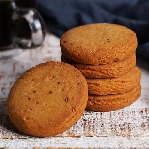 Butter Ajwain Cookies