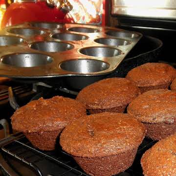 Autumn Spiced Bran Muffins