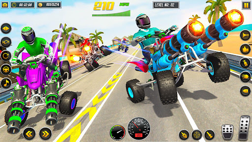 Screenshot Quad Bike Racing - Bike Game