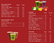 Ek Chai Ho Jaye menu 1