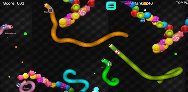 Hungry Snake Games Online - io Battle Games - Worm Snake Slither