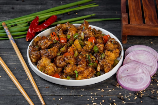 Mushroom Pepper Fry