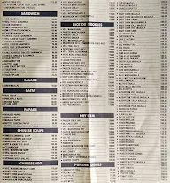 Swagat Refreshment menu 4