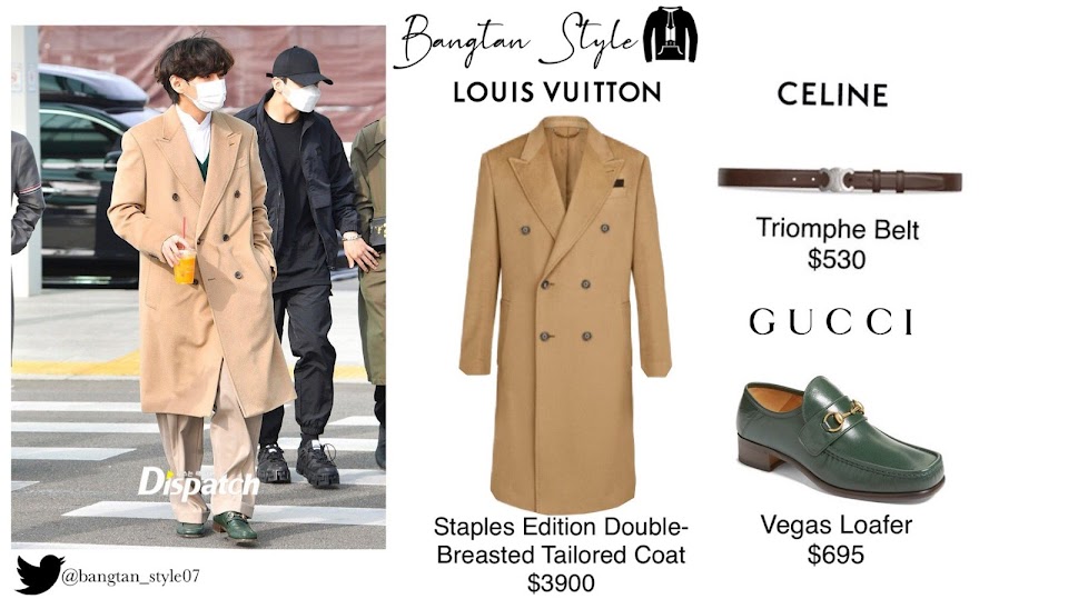 BTS Turns Airport Into Runway With Top Brands Like Louis Vuitton and Gucci  As They Jetset Off For Their End Of Year Schedule In LA - Koreaboo